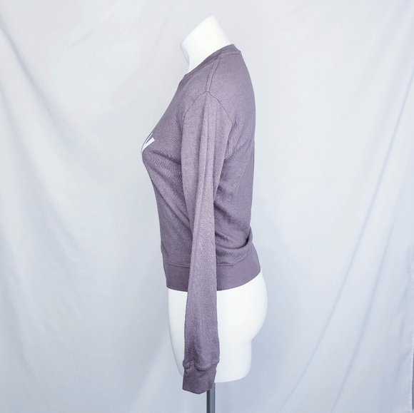 Spiritual Gangster Happy Savasana Pullover Crewneck Sweatshirt - Picture 4 of 12